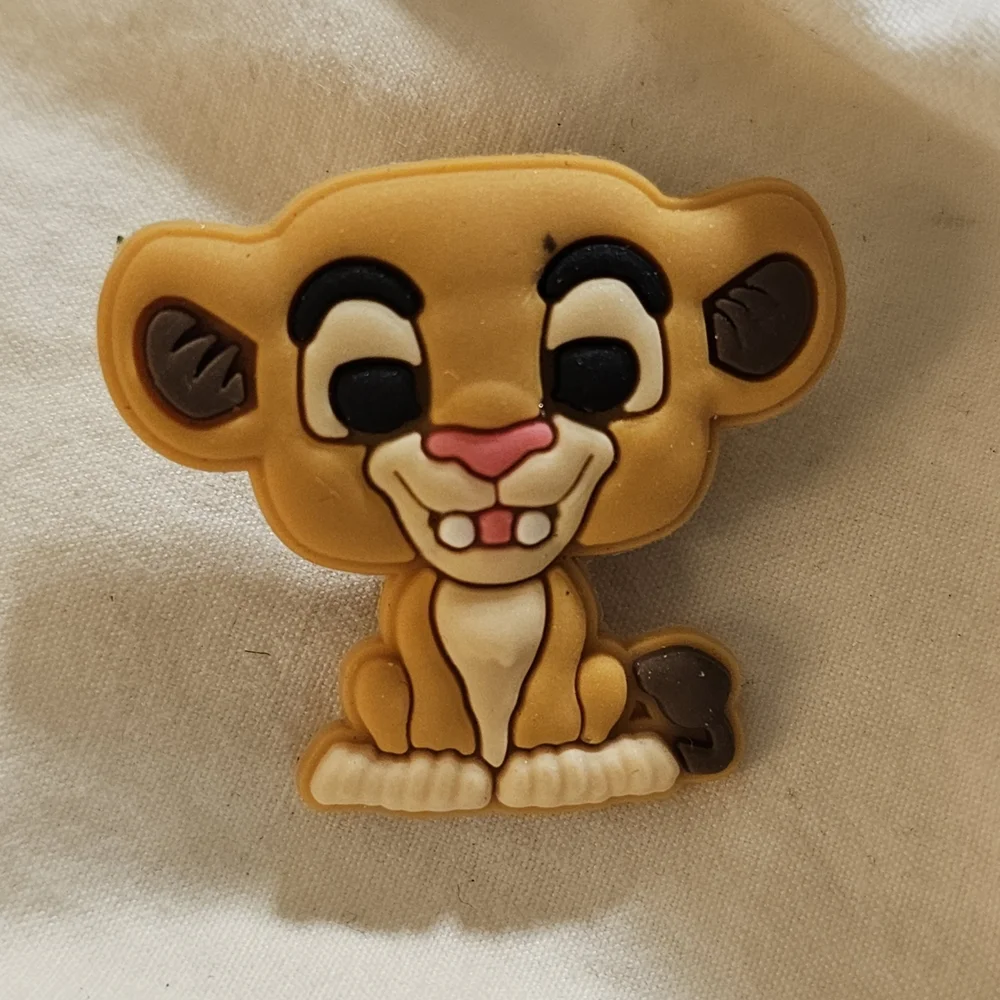 CROCS Disney Lion King 2pc Jibbitz Shoe Charms